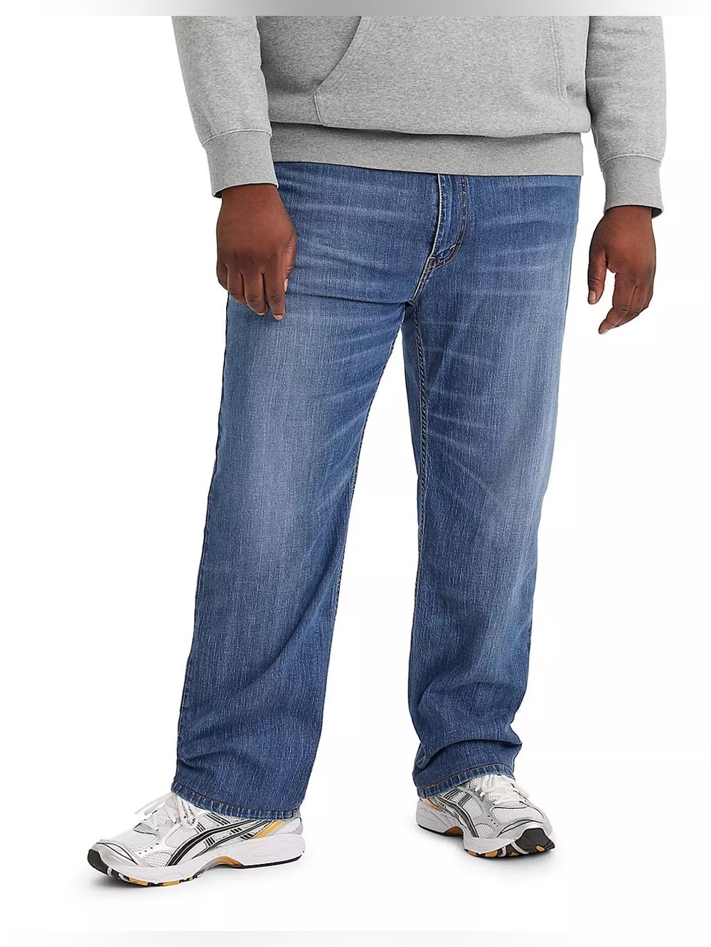 Levi’s 559 Men’s 44x30 Big & Tall Relaxed Straight Stretch Jeans Blue NWT